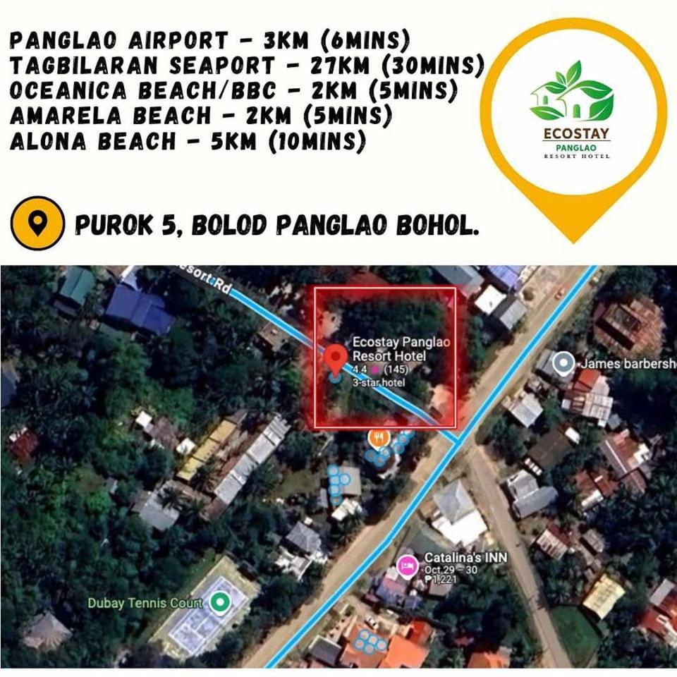 Ecostay Panglao Resort Hotel Buitenkant foto