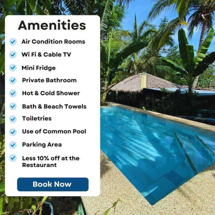 Ecostay Panglao Resort Hotel Buitenkant foto